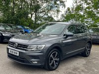 USED 2018 18 VOLKSWAGEN TIGUAN 2.0 TDI SE Navigation SUV 5dr Diesel DSG Euro 6 (s/s) (150 ps) 