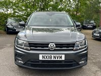 USED 2018 18 VOLKSWAGEN TIGUAN 2.0 TDI SE Navigation SUV 5dr Diesel DSG Euro 6 (s/s) (150 ps) 