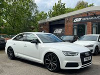 USED 2018 18 AUDI A4 1.4 TFSI Black Edition Saloon 4dr Petrol Manual Euro 6 (s/s) (150 ps) 