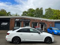 USED 2018 18 AUDI A4 1.4 TFSI Black Edition Saloon 4dr Petrol Manual Euro 6 (s/s) (150 ps) 