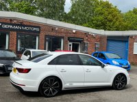 USED 2018 18 AUDI A4 1.4 TFSI Black Edition Saloon 4dr Petrol Manual Euro 6 (s/s) (150 ps) 