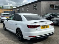 USED 2018 18 AUDI A4 1.4 TFSI Black Edition Saloon 4dr Petrol Manual Euro 6 (s/s) (150 ps) 