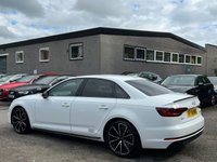 USED 2018 18 AUDI A4 1.4 TFSI Black Edition Saloon 4dr Petrol Manual Euro 6 (s/s) (150 ps) 