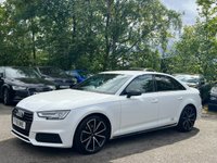 USED 2018 18 AUDI A4 1.4 TFSI Black Edition Saloon 4dr Petrol Manual Euro 6 (s/s) (150 ps) 