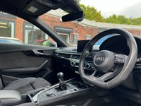 USED 2018 18 AUDI A4 1.4 TFSI Black Edition Saloon 4dr Petrol Manual Euro 6 (s/s) (150 ps) 