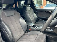 USED 2018 18 AUDI A4 1.4 TFSI Black Edition Saloon 4dr Petrol Manual Euro 6 (s/s) (150 ps) 