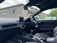 USED 2018 18 AUDI A4 1.4 TFSI Black Edition Saloon 4dr Petrol Manual Euro 6 (s/s) (150 ps) 