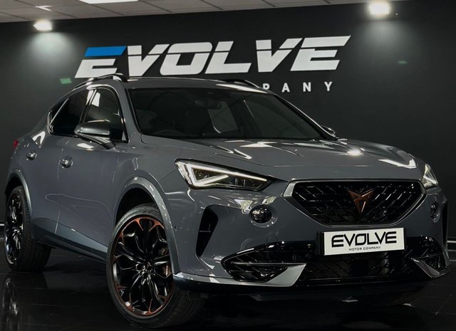 View our Cupra Formentor 2.0 TSI VZ3 SUV 5dr Petrol DSG 4Drive Euro 6 (s/s) (310 ps)