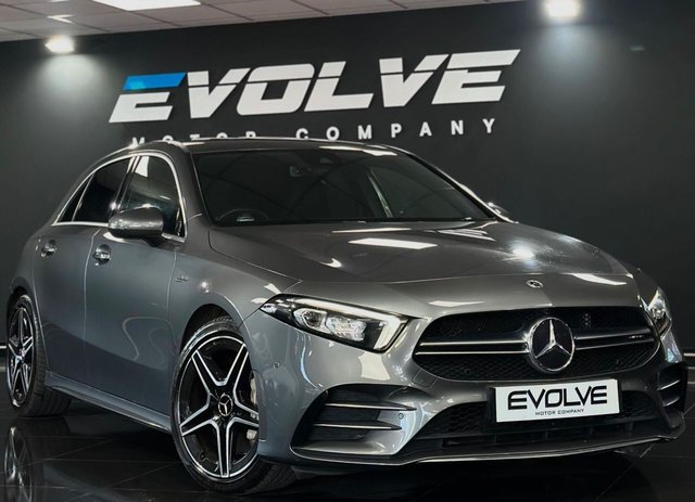 View our Mercedes-Benz A-Class 2.0 A35 AMG (Executive) Hatchback 5dr Petrol SpdS DCT 4MATIC Euro 6 (s/s) (306 ps)