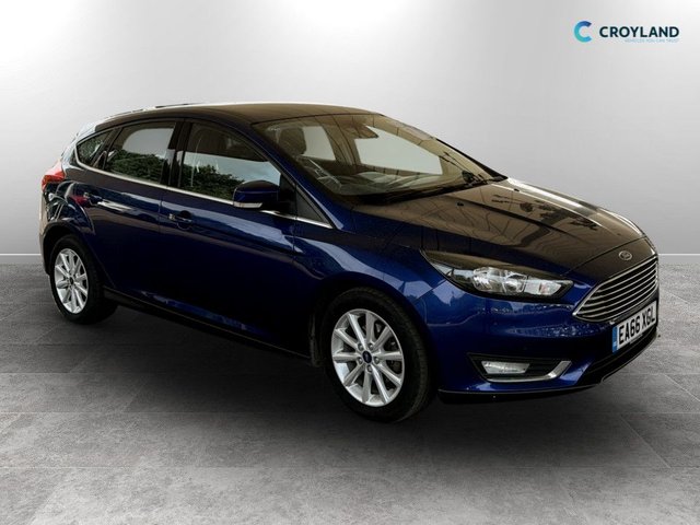View our Ford Focus 1.0T EcoBoost Titanium Hatchback 5dr Petrol Manual Euro 6 (s/s) (125 ps)