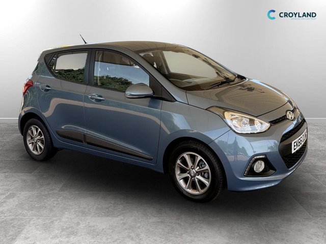 View our Hyundai I10 range