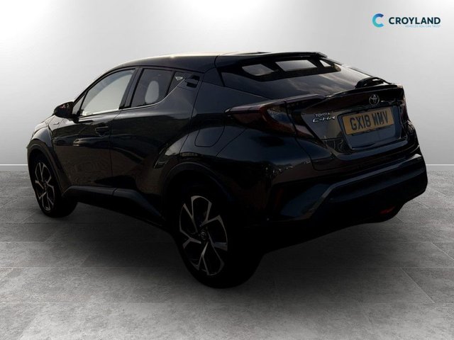 View our TOYOTA C-HR