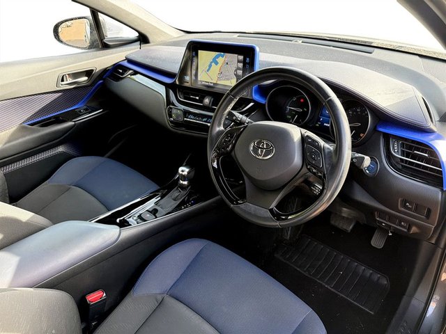 View our TOYOTA C-HR