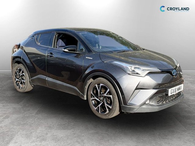 View our Toyota C-HR 1.8 VVT-h Dynamic SUV 5dr Petrol Hybrid CVT Euro 6 (s/s) (122 ps)