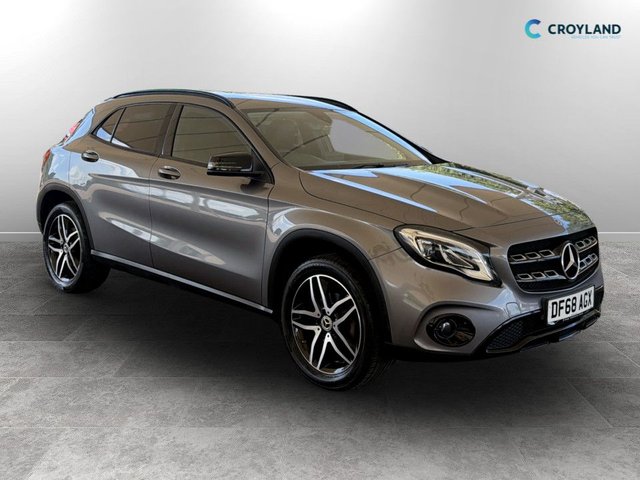 View our Mercedes-Benz Gla range