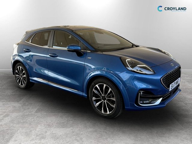 View our Ford Puma 1.0T EcoBoost MHEV ST-Line X Vignale SUV 5dr Petrol Manual Euro 6 (s/s) (125 ps)