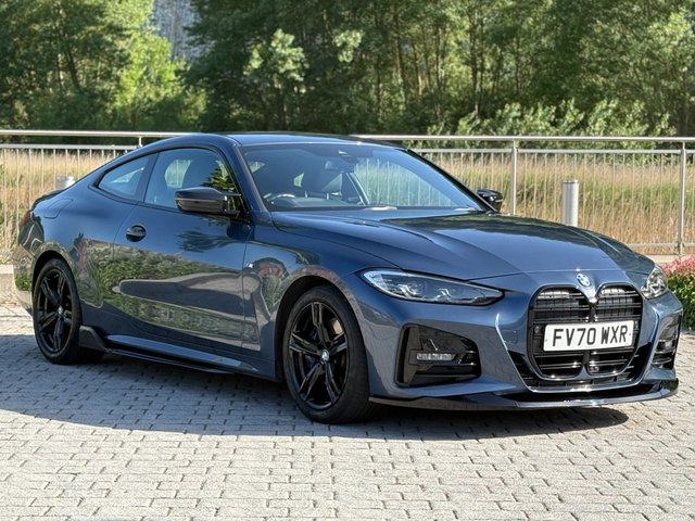 View our BMW 4 SERIES