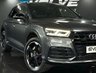 USED 2019 69 AUDI Q5 2.0 TFSI 45 Black Edition SUV 5dr Petrol S Tronic quattro Euro 6 (s/s) (245 ps) 20" ALLOYS, REVERSE CAMERA!