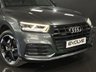 USED 2019 69 AUDI Q5 2.0 TFSI 45 Black Edition SUV 5dr Petrol S Tronic quattro Euro 6 (s/s) (245 ps) 20" ALLOYS, REVERSE CAMERA!