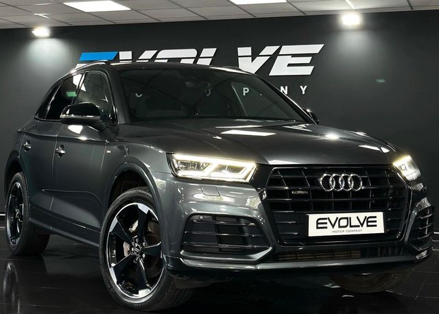 View our Audi Q5 2.0 TFSI 45 Black Edition SUV 5dr Petrol S Tronic quattro Euro 6 (s/s) (245 ps)