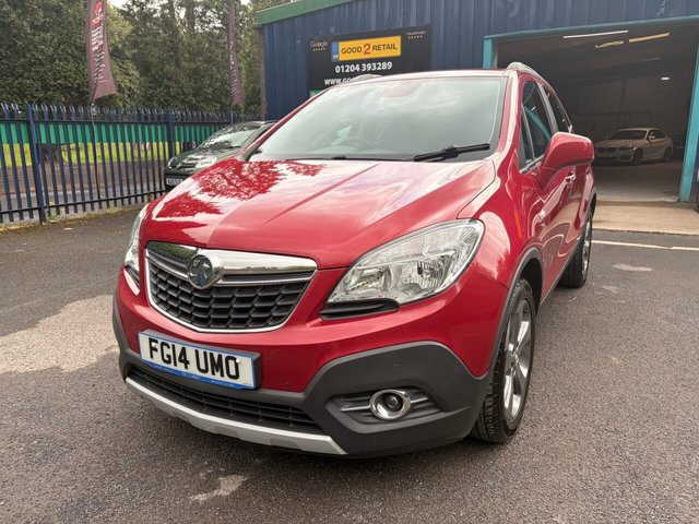 View our VAUXHALL MOKKA