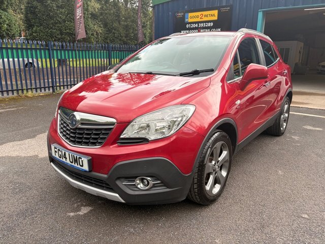 View our VAUXHALL MOKKA