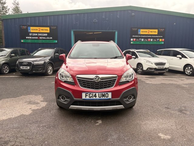 View our VAUXHALL MOKKA