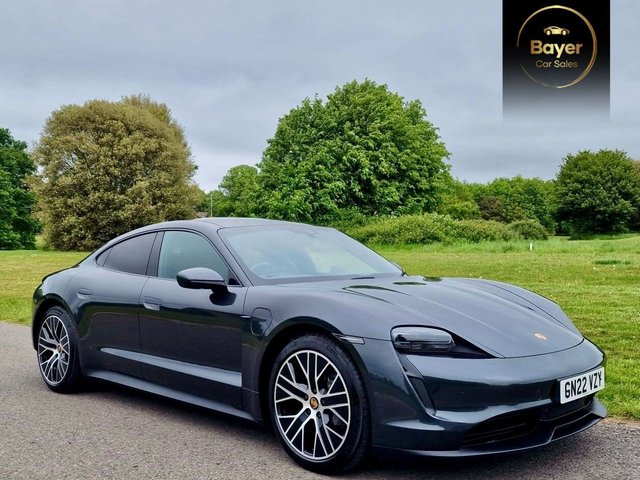 View our PORSCHE TAYCAN