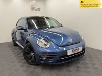 USED 2017 67 VOLKSWAGEN BEETLE 1.2 TSI Design Hatchback 3dr Petrol Manual Euro 6 (s/s) (105 ps) 