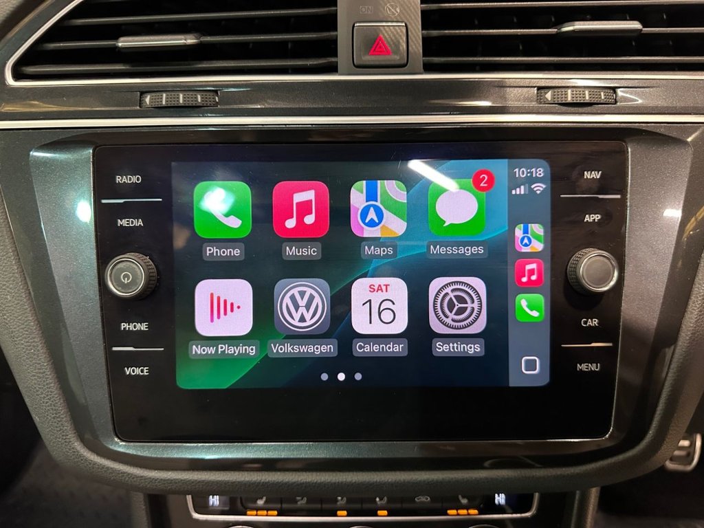 USED 2017 67 VOLKSWAGEN TIGUAN 2.0 TDI R-Line SUV 5dr Diesel Manual 4Motion Euro 6 (s/s) (150 ps) DIGITAL DASH-HEATED SEAT-DAB-CRUISE