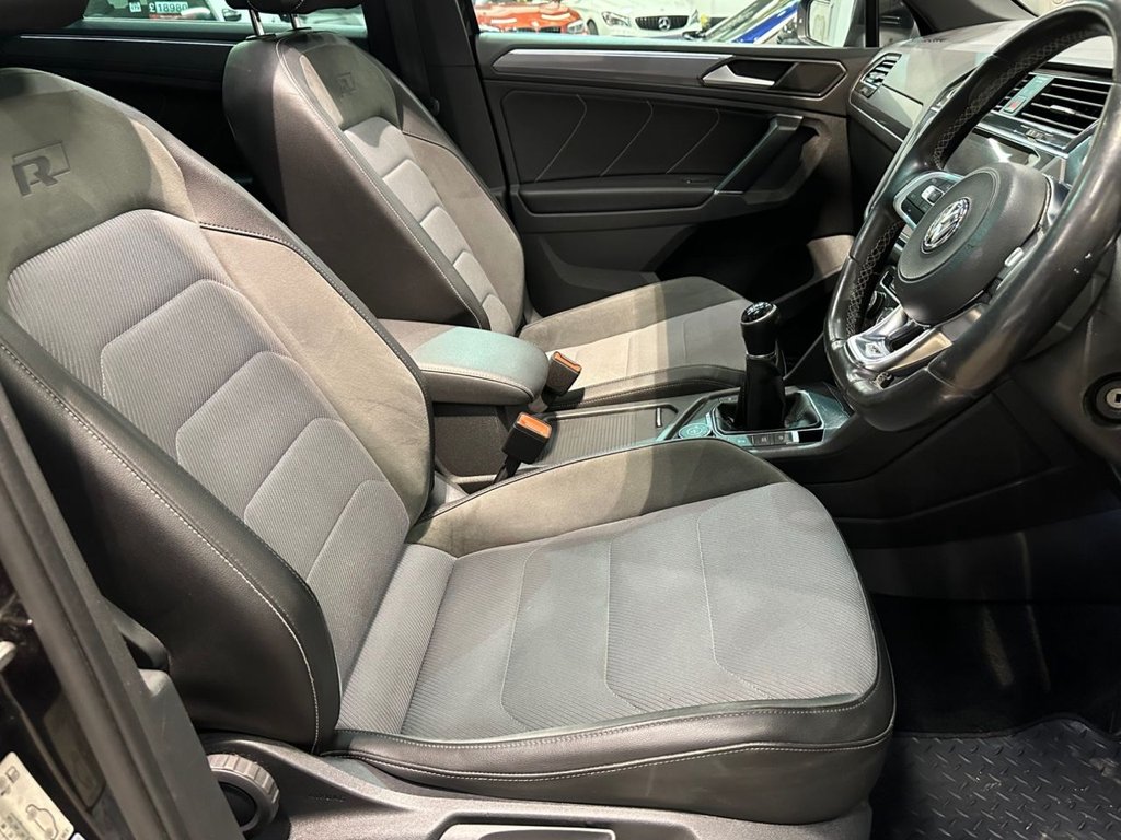 USED 2017 67 VOLKSWAGEN TIGUAN 2.0 TDI R-Line SUV 5dr Diesel Manual 4Motion Euro 6 (s/s) (150 ps) DIGITAL DASH-HEATED SEAT-DAB-CRUISE