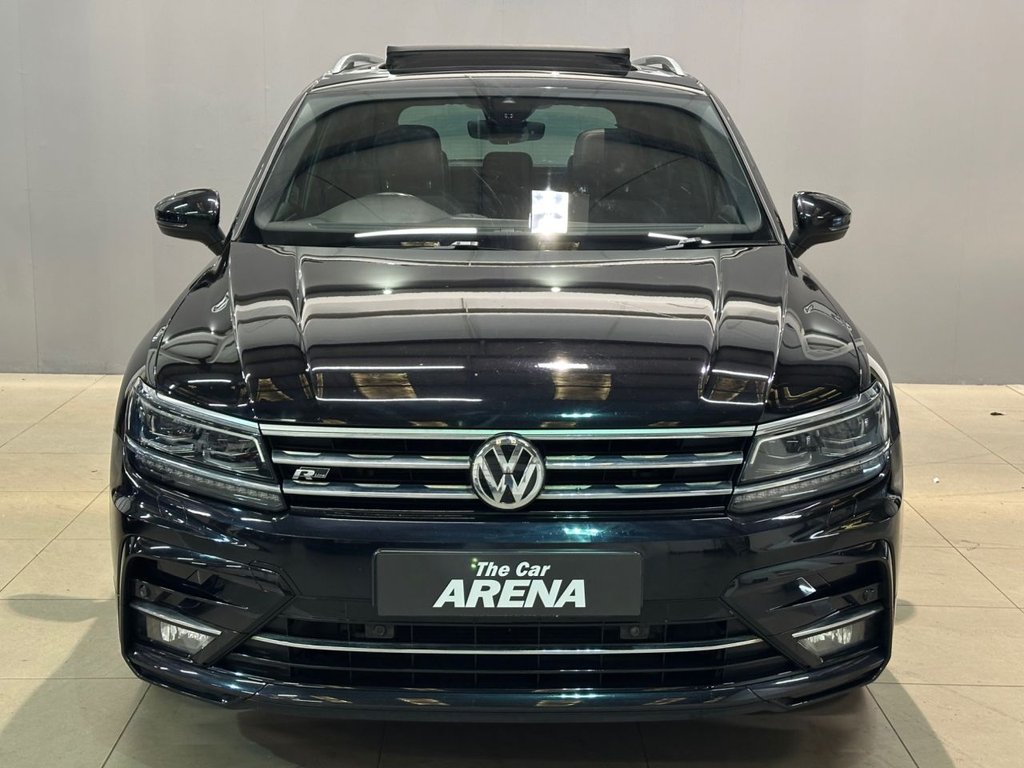 USED 2017 67 VOLKSWAGEN TIGUAN 2.0 TDI R-Line SUV 5dr Diesel Manual 4Motion Euro 6 (s/s) (150 ps) DIGITAL DASH-HEATED SEAT-DAB-CRUISE
