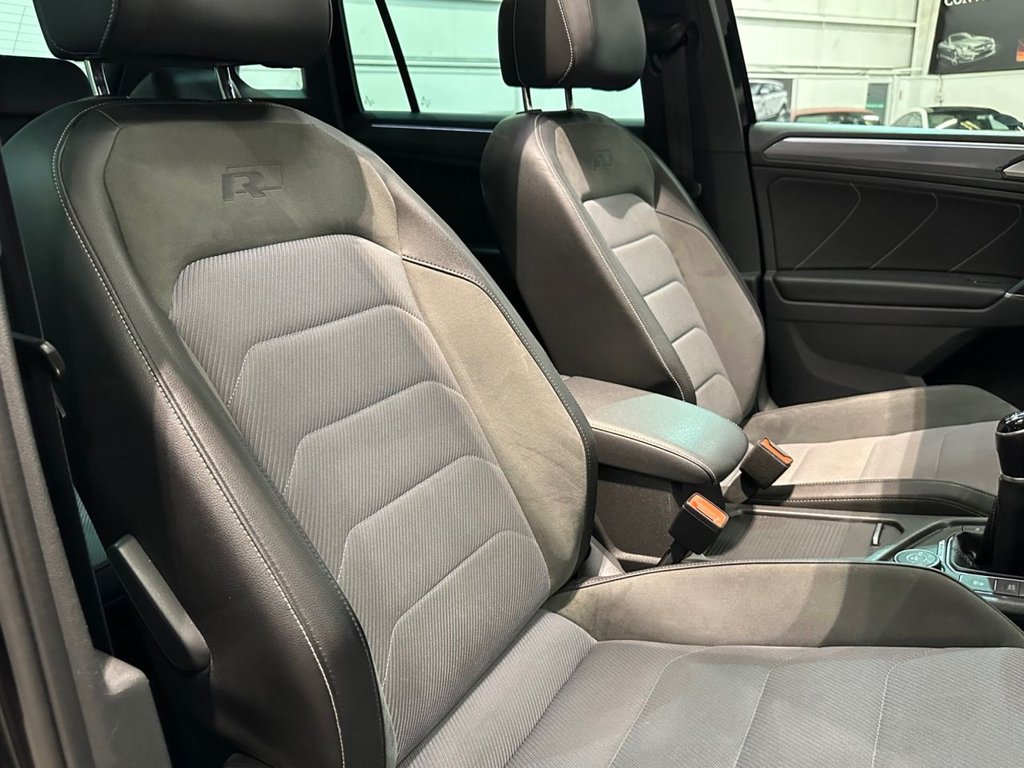 USED 2017 67 VOLKSWAGEN TIGUAN 2.0 TDI R-Line SUV 5dr Diesel Manual 4Motion Euro 6 (s/s) (150 ps) DIGITAL DASH-HEATED SEAT-DAB-CRUISE