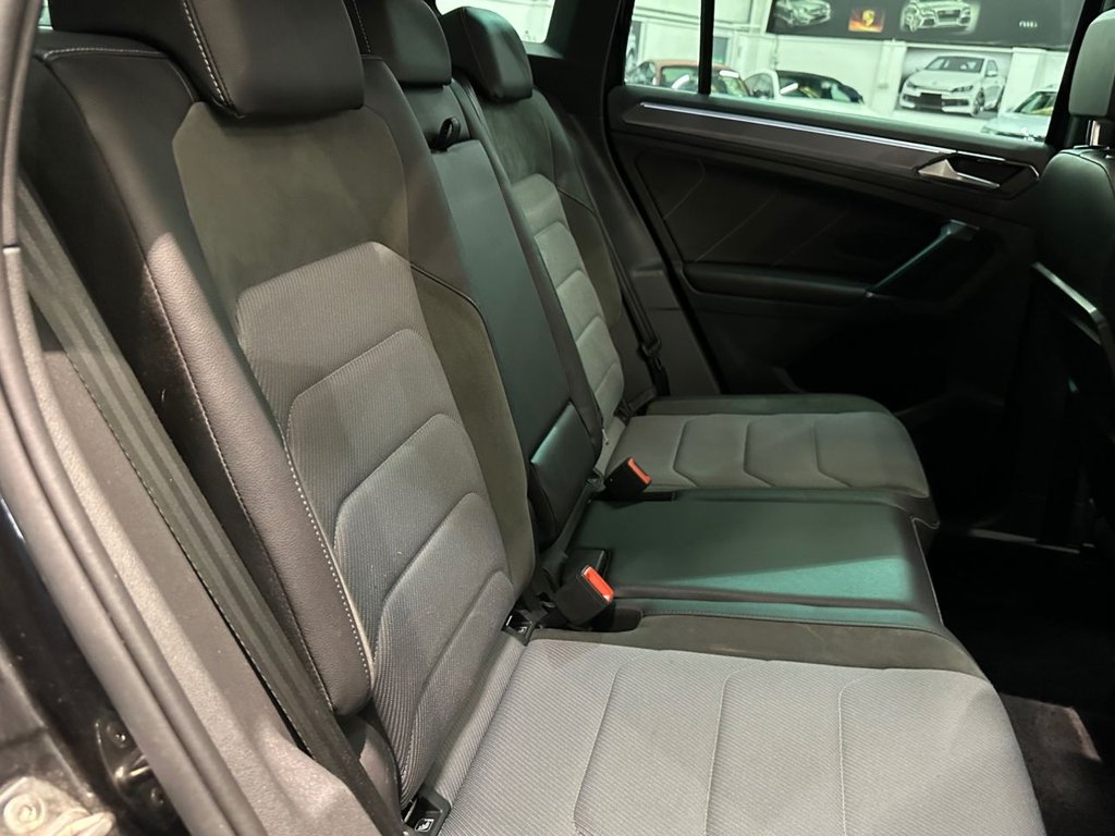 USED 2017 67 VOLKSWAGEN TIGUAN 2.0 TDI R-Line SUV 5dr Diesel Manual 4Motion Euro 6 (s/s) (150 ps) DIGITAL DASH-HEATED SEAT-DAB-CRUISE