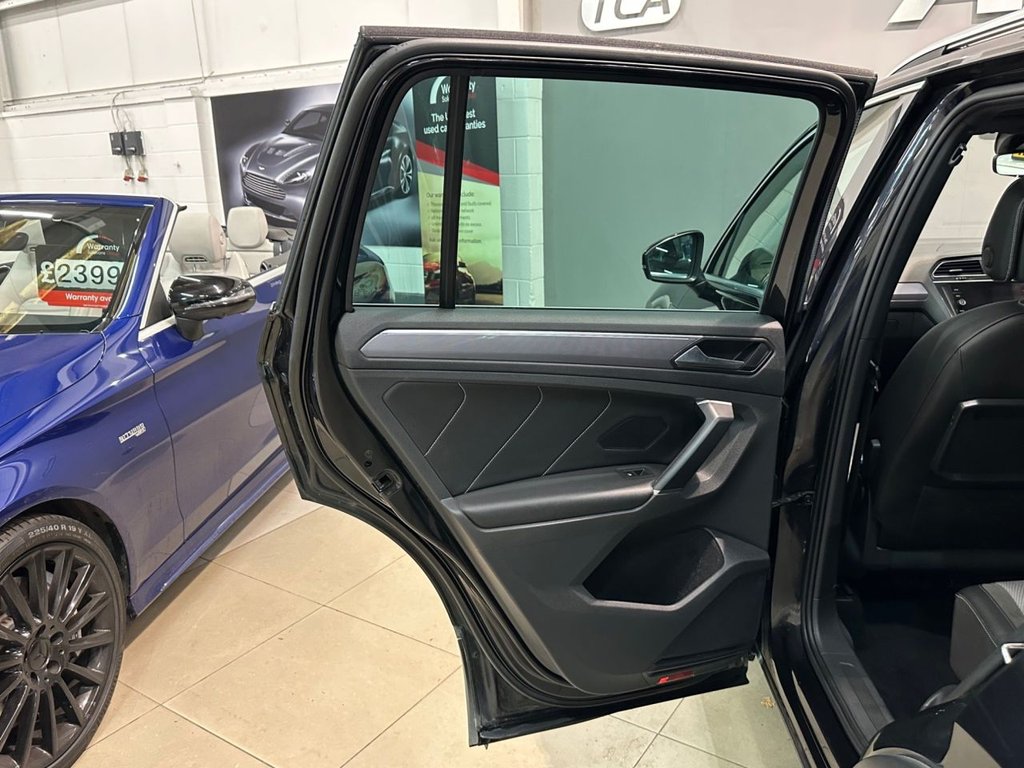 USED 2017 67 VOLKSWAGEN TIGUAN 2.0 TDI R-Line SUV 5dr Diesel Manual 4Motion Euro 6 (s/s) (150 ps) DIGITAL DASH-HEATED SEAT-DAB-CRUISE