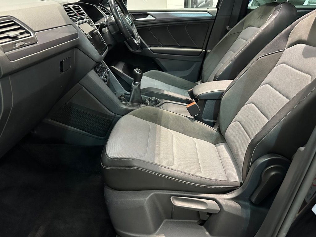 USED 2017 67 VOLKSWAGEN TIGUAN 2.0 TDI R-Line SUV 5dr Diesel Manual 4Motion Euro 6 (s/s) (150 ps) DIGITAL DASH-HEATED SEAT-DAB-CRUISE