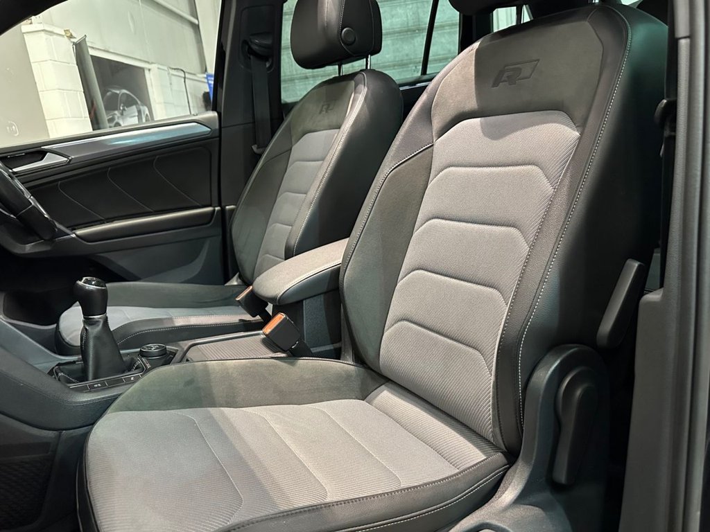 USED 2017 67 VOLKSWAGEN TIGUAN 2.0 TDI R-Line SUV 5dr Diesel Manual 4Motion Euro 6 (s/s) (150 ps) DIGITAL DASH-HEATED SEAT-DAB-CRUISE