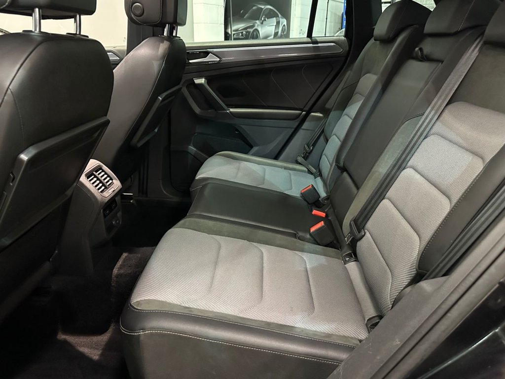 USED 2017 67 VOLKSWAGEN TIGUAN 2.0 TDI R-Line SUV 5dr Diesel Manual 4Motion Euro 6 (s/s) (150 ps) DIGITAL DASH-HEATED SEAT-DAB-CRUISE