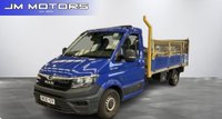 USED 2020 20 MAN TGE 2.0 3140d Dropside 2dr Diesel Manual RWD LWB Euro 6 (s/s) (140 ps) Tail Lift - Tow bar - Bluetooth