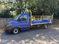 USED 2020 20 MAN TGE 2.0 3140d Dropside 2dr Diesel Manual RWD LWB Euro 6 (s/s) (140 ps) Tail Lift - Tow bar - Bluetooth