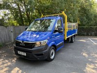 USED 2020 20 MAN TGE 2.0 3140d Dropside 2dr Diesel Manual RWD LWB Euro 6 (s/s) (140 ps) Tail Lift - Tow bar - Bluetooth