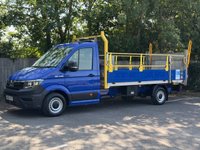 USED 2020 20 MAN TGE 2.0 3140d Dropside 2dr Diesel Manual RWD LWB Euro 6 (s/s) (140 ps) Tail Lift - Tow bar - Bluetooth