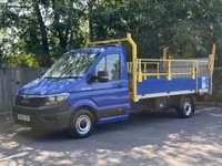 USED 2020 20 MAN TGE 2.0 3140d Dropside 2dr Diesel Manual RWD LWB Euro 6 (s/s) (140 ps) Tail Lift - Tow bar - Bluetooth