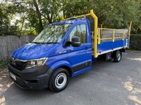 USED 2020 20 MAN TGE 2.0 3140d Dropside 2dr Diesel Manual RWD LWB Euro 6 (s/s) (140 ps) Tail Lift - Tow bar - Bluetooth