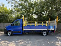 USED 2020 20 MAN TGE 2.0 3140d Dropside 2dr Diesel Manual RWD LWB Euro 6 (s/s) (140 ps) Tail Lift - Tow bar - Bluetooth