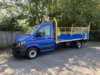 USED 2020 20 MAN TGE 2.0 3140d Dropside 2dr Diesel Manual RWD LWB Euro 6 (s/s) (140 ps) Tail Lift - Tow bar - Bluetooth