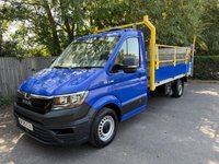 USED 2020 20 MAN TGE 2.0 3140d Dropside 2dr Diesel Manual RWD LWB Euro 6 (s/s) (140 ps) Tail Lift - Tow bar - Bluetooth