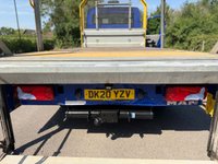 USED 2020 20 MAN TGE 2.0 3140d Dropside 2dr Diesel Manual RWD LWB Euro 6 (s/s) (140 ps) Tail Lift - Tow bar - Bluetooth