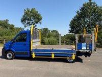 USED 2020 20 MAN TGE 2.0 3140d Dropside 2dr Diesel Manual RWD LWB Euro 6 (s/s) (140 ps) Tail Lift - Tow bar - Bluetooth