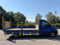 USED 2020 20 MAN TGE 2.0 3140d Dropside 2dr Diesel Manual RWD LWB Euro 6 (s/s) (140 ps) Tail Lift - Tow bar - Bluetooth